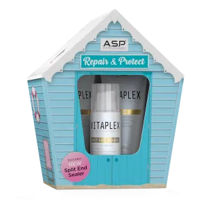 A.S.P Affinage - Vitaplex Repair & Protect Beach Hut Shampoo, Conditioner & Split End Sealer