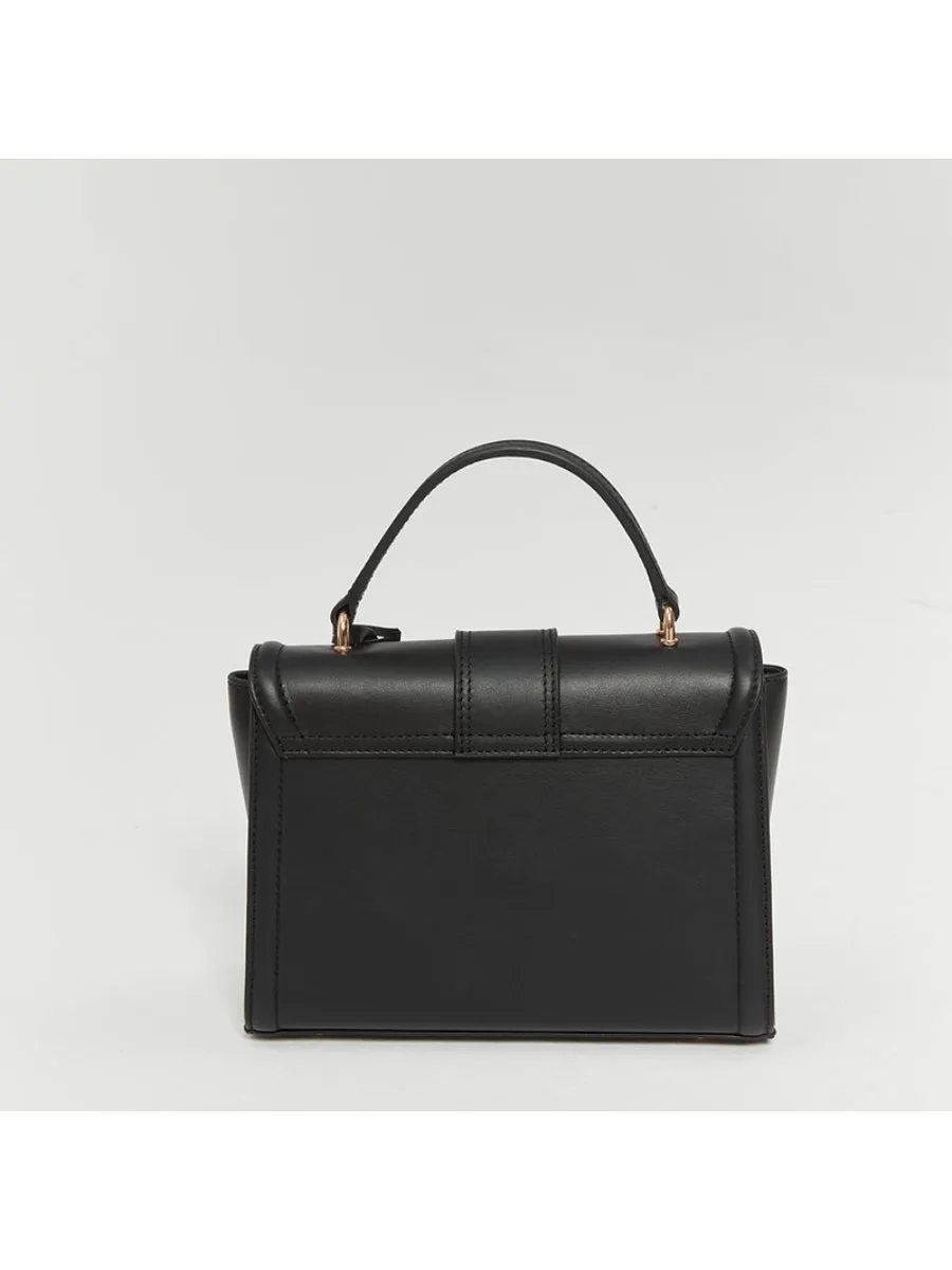 Auda Black Satchels 0 Genuine Leather