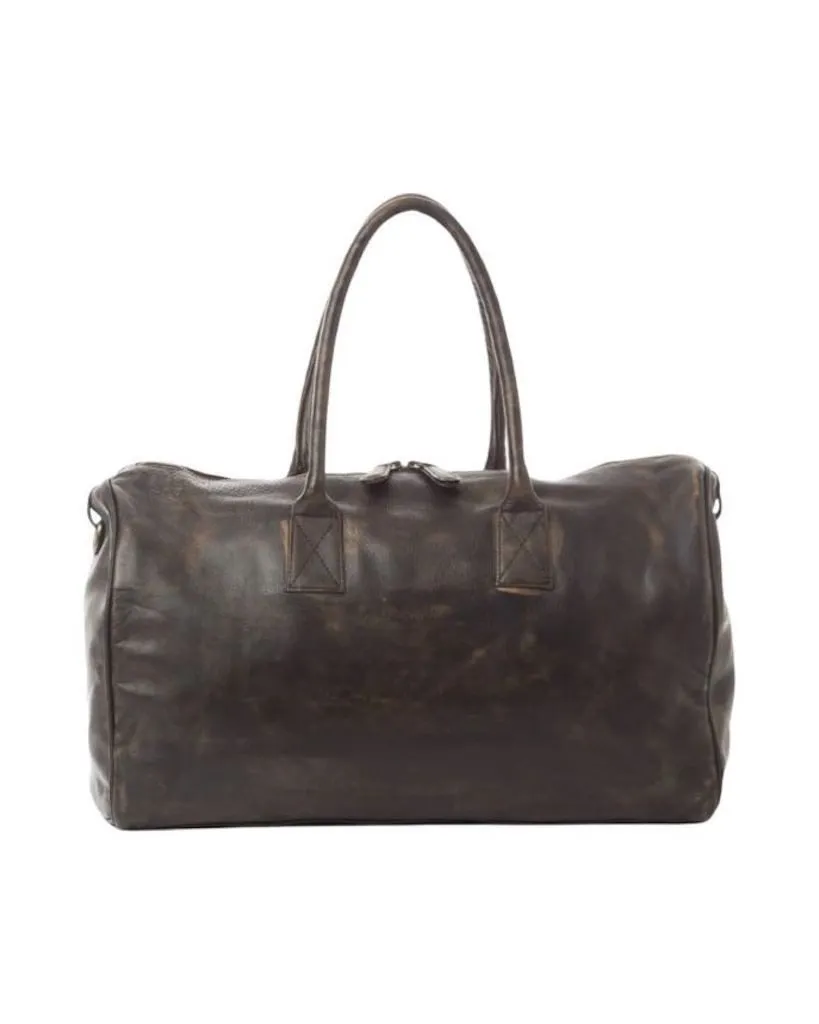 BZNA Bag Antonio Vintage Braun Italy Designer Weekender  Reise Tasche Handtasche Schultertasche Leder Shopper Neu