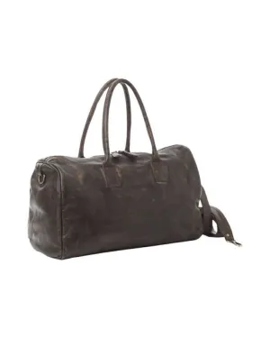 BZNA Bag Antonio Vintage Braun Italy Designer Weekender  Reise Tasche Handtasche Schultertasche Leder Shopper Neu