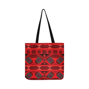 California Coast Mask Reusable Shopping Bag (Two sides)