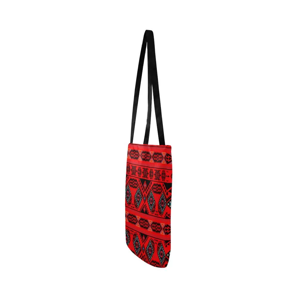 California Coast Mask Reusable Shopping Bag (Two sides)