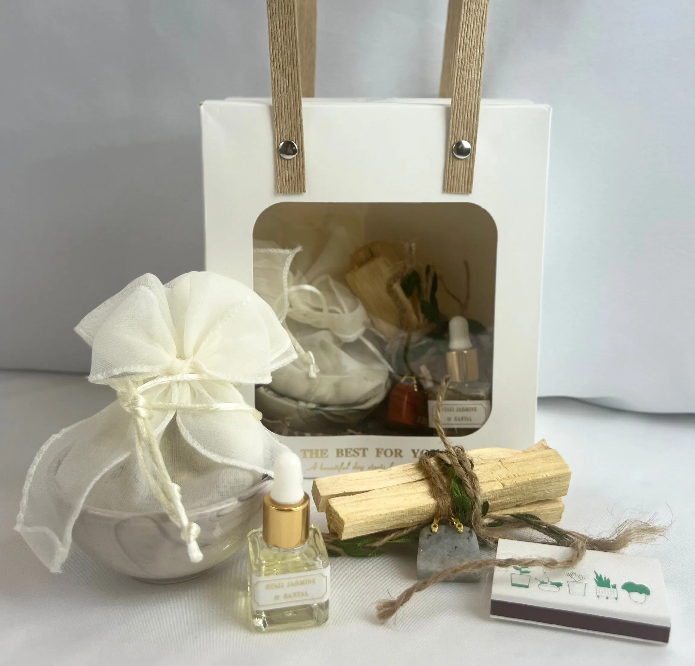 Ceramic Diffuser Beads & Fragrance Oil - Bundle Gift Set