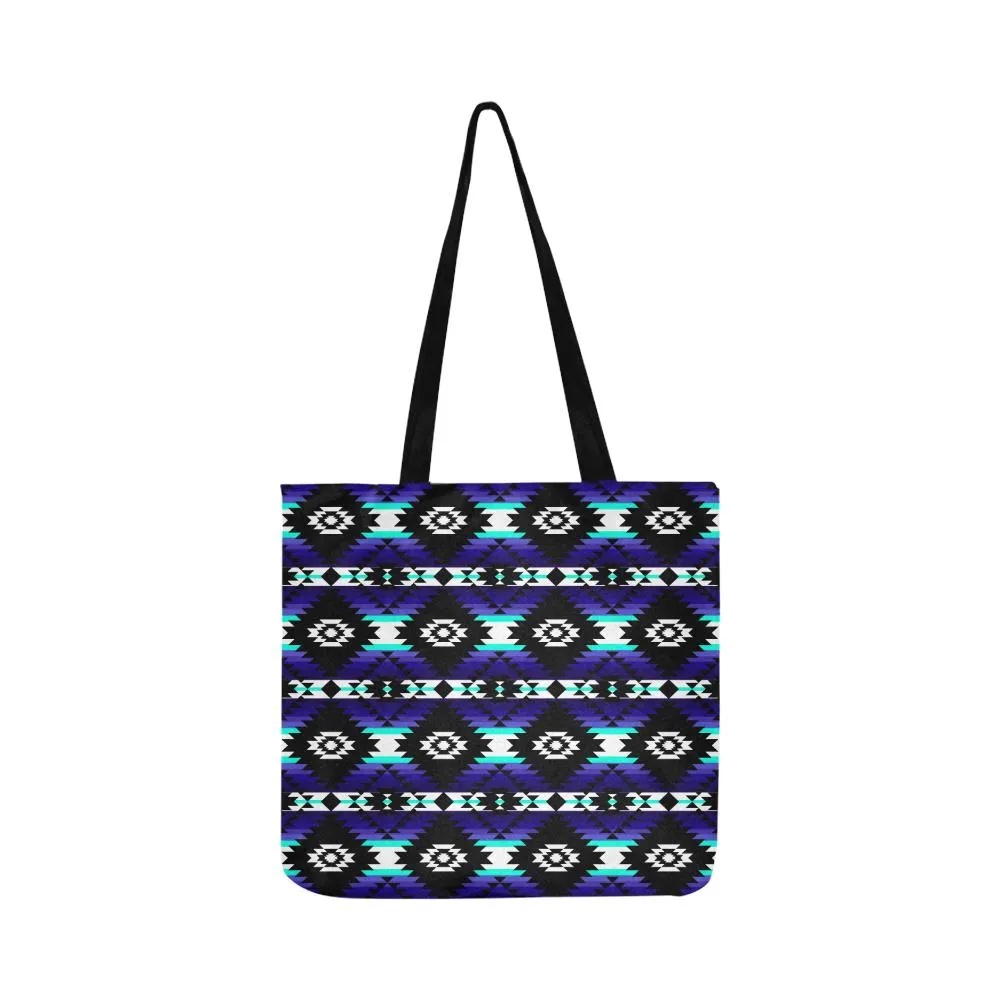 Cree Confederacy Midnight Reusable Shopping Bag (Two sides)
