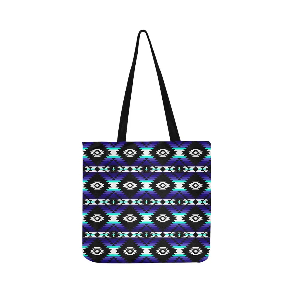 Cree Confederacy Midnight Reusable Shopping Bag (Two sides)