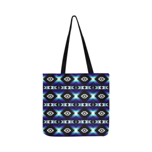 Cree Confederacy Midnight Reusable Shopping Bag (Two sides)