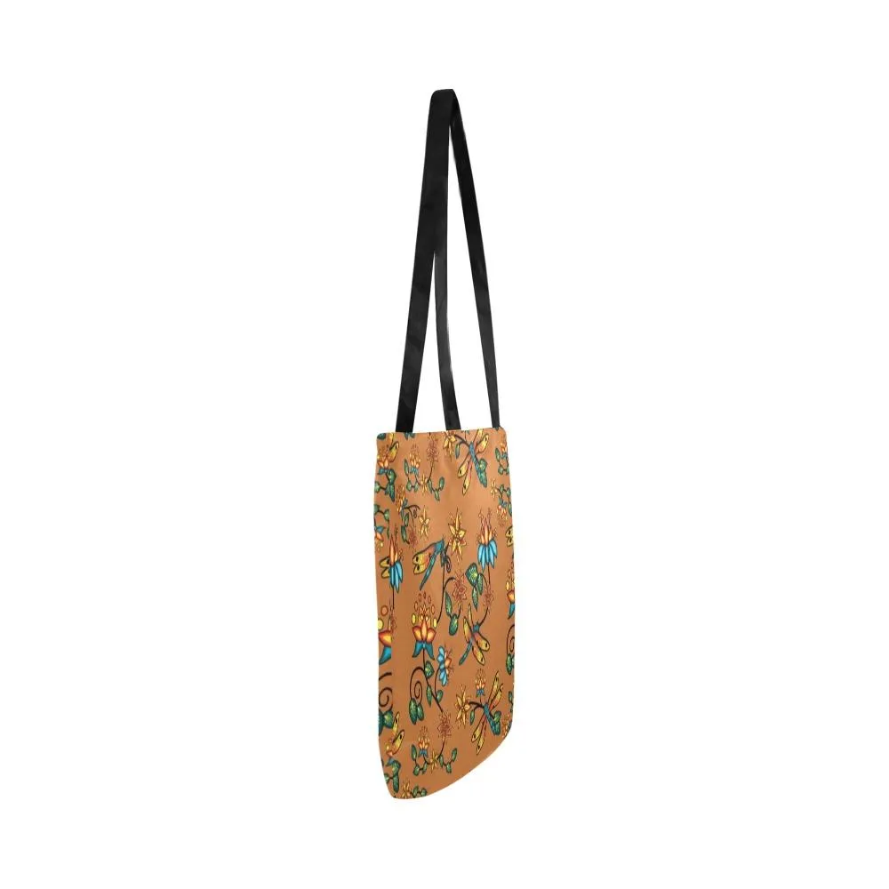 Dragon Lily Sierra Reusable Shopping Bag (Two sides)