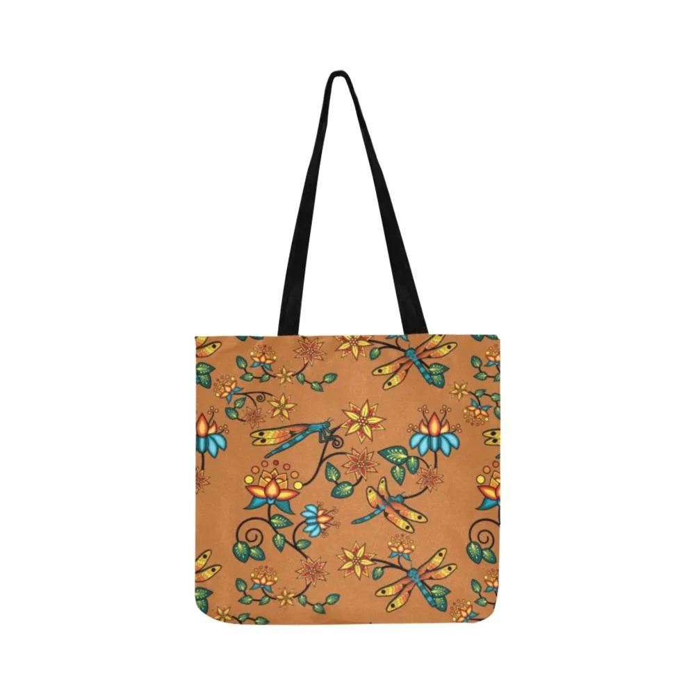 Dragon Lily Sierra Reusable Shopping Bag (Two sides)