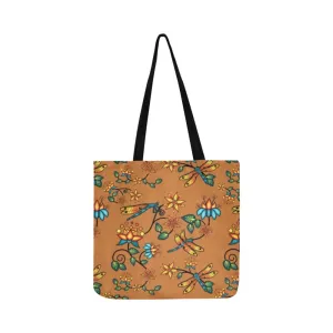 Dragon Lily Sierra Reusable Shopping Bag (Two sides)