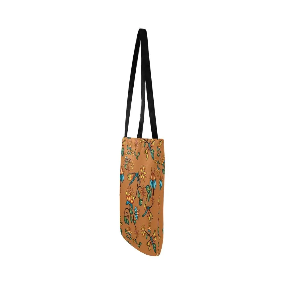 Dragon Lily Sierra Reusable Shopping Bag (Two sides)