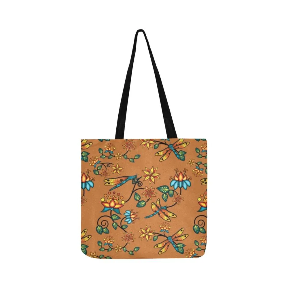 Dragon Lily Sierra Reusable Shopping Bag (Two sides)