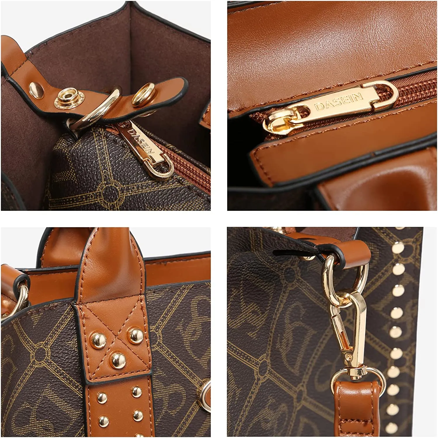 e Tote Top Handle Bag