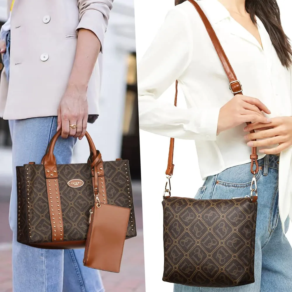 e Tote Top Handle Bag