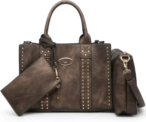 e Tote Top Handle Bag
