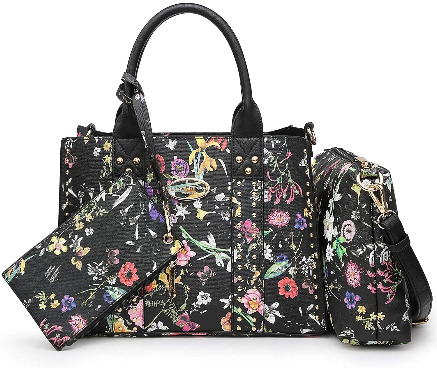 e Tote Top Handle Bag