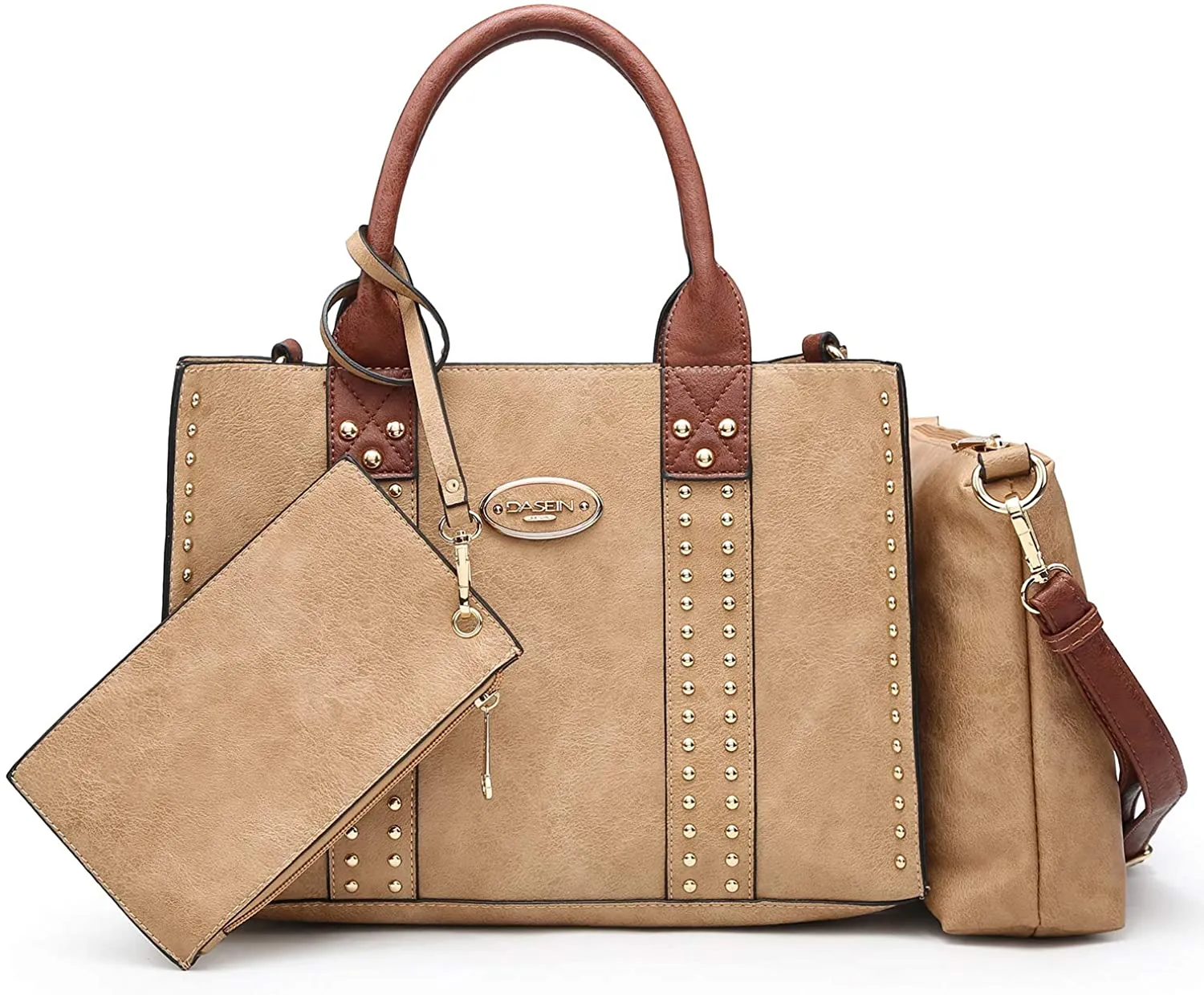 e Tote Top Handle Bag