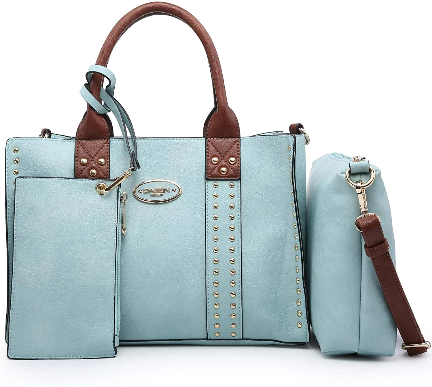 e Tote Top Handle Bag