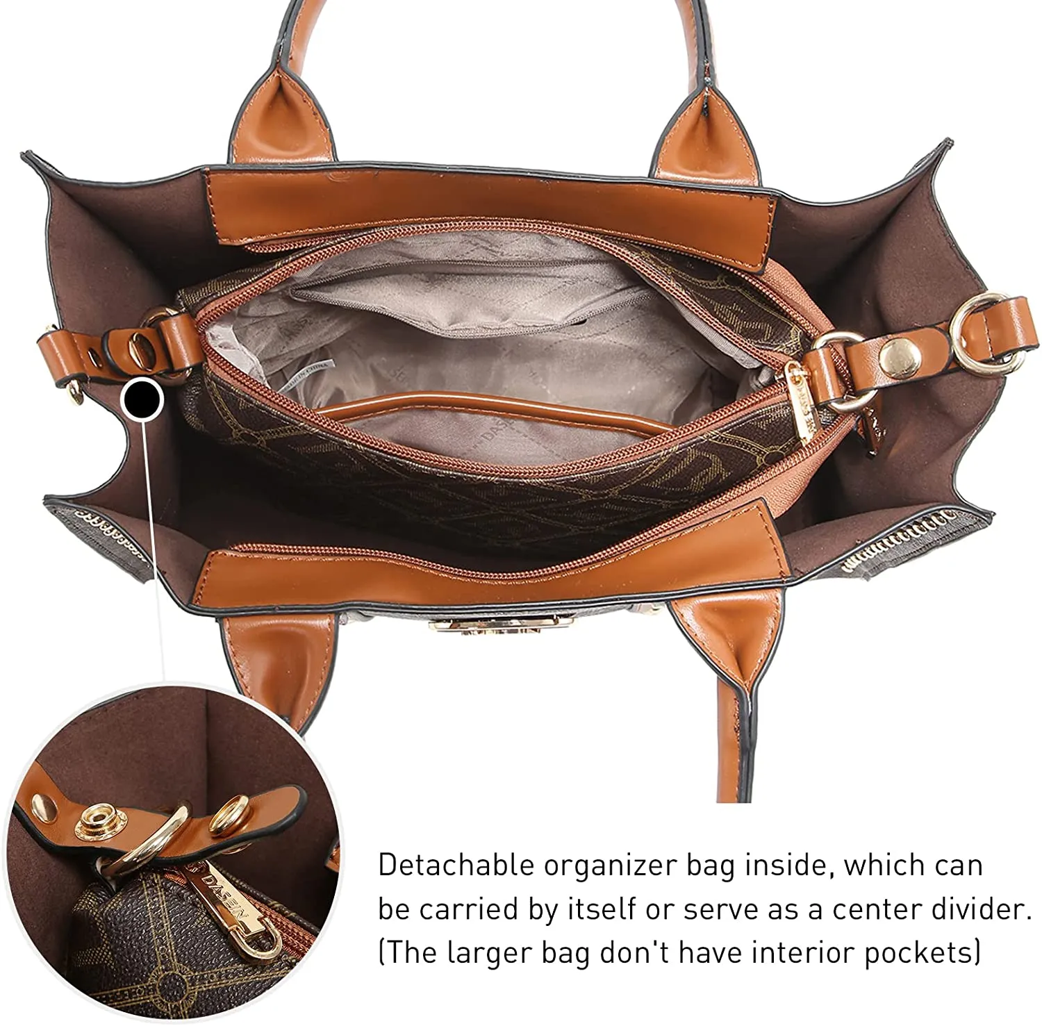 e Tote Top Handle Bag
