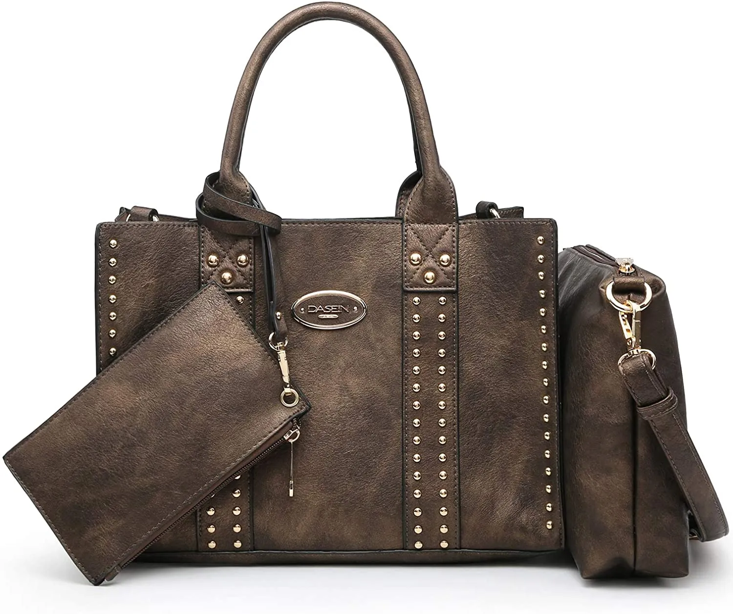 e Tote Top Handle Bag