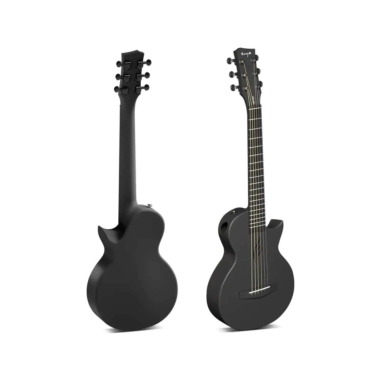 Enya Nova Go Mini Electric Guitar - Black