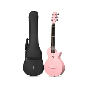 Enya Nova Go Mini Electric Guitar - Pink