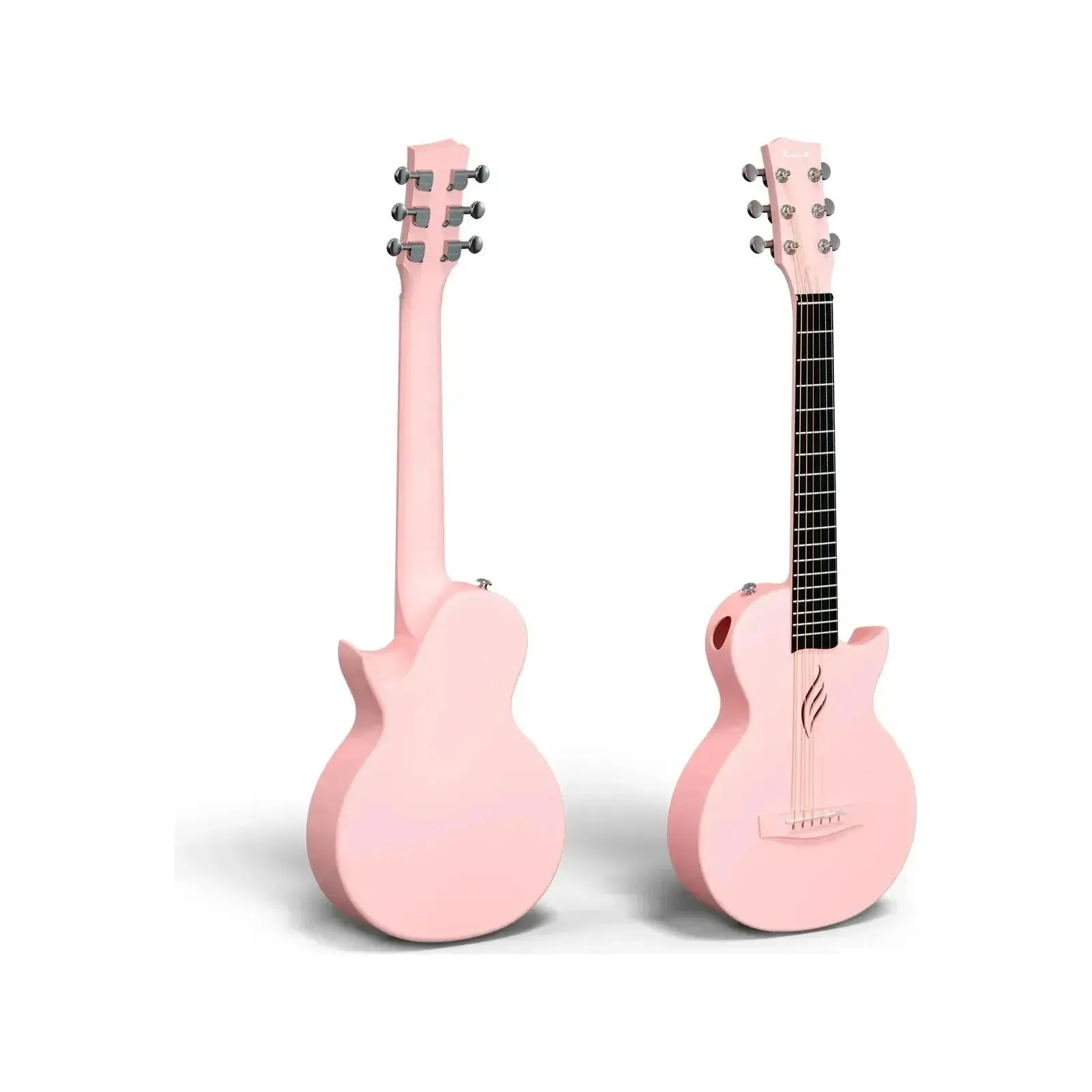 Enya Nova Go Mini Electric Guitar - Pink