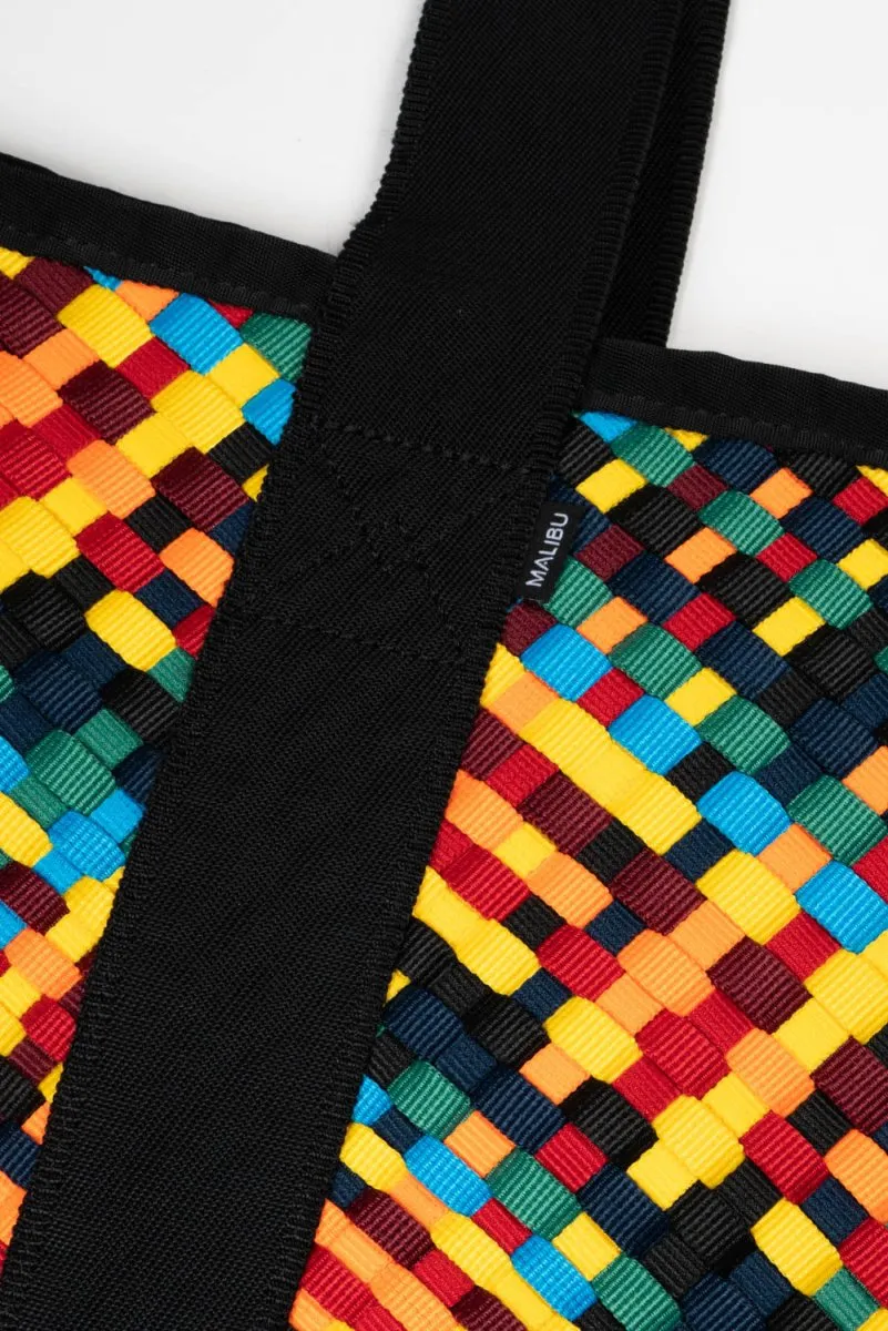 Everyday Beach Tote - Medium - Polyester Multi/Black