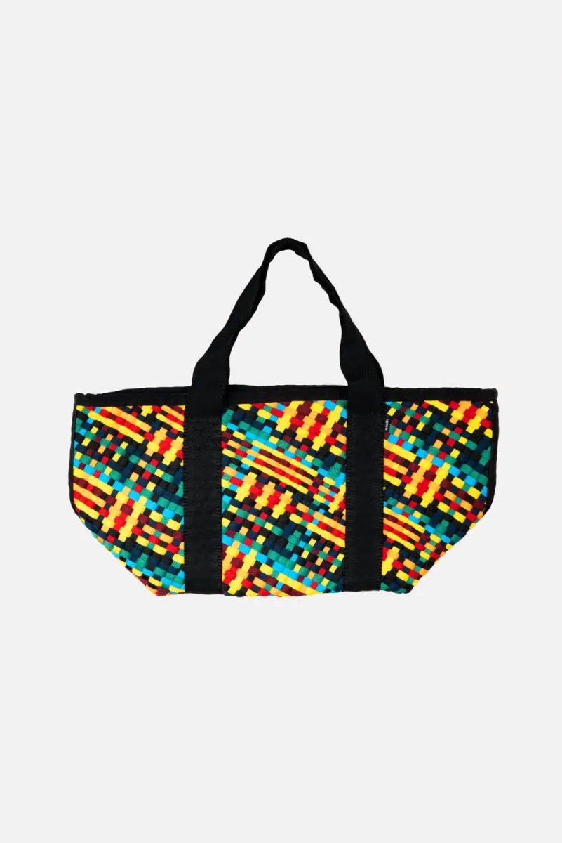 Everyday Beach Tote - Medium - Polyester Multi/Black