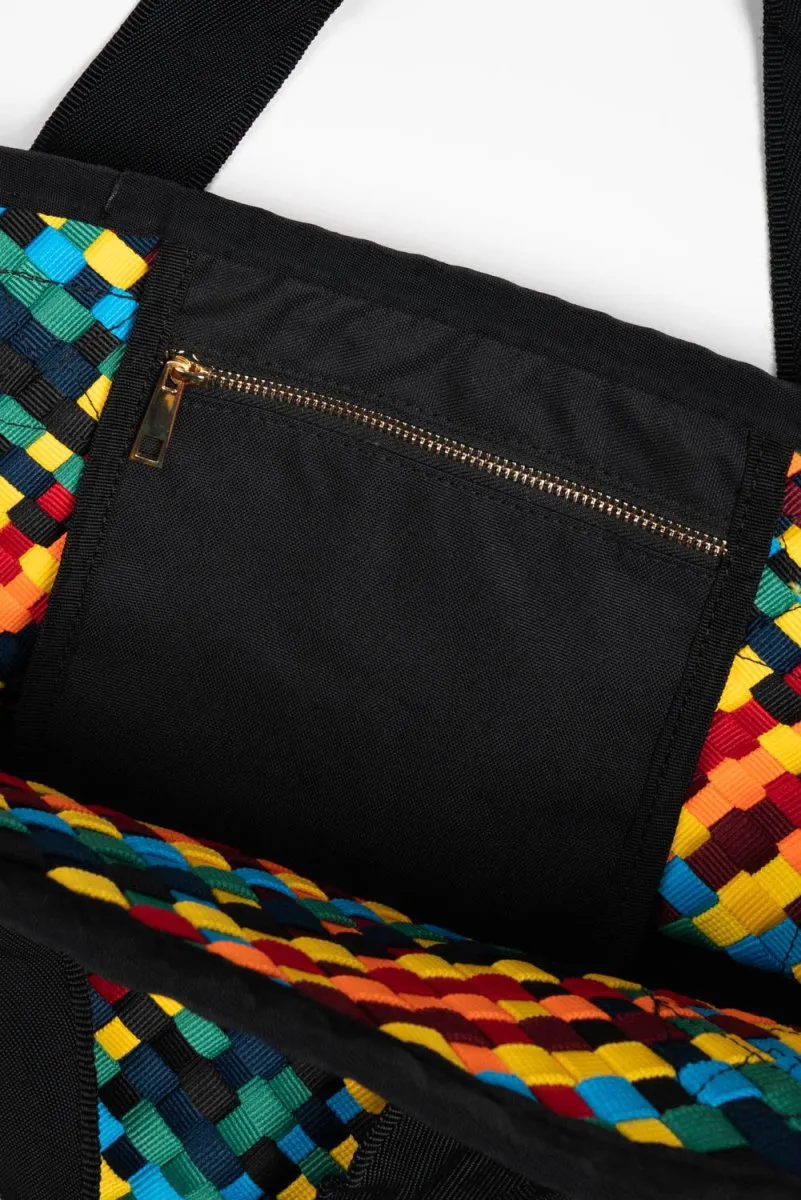 Everyday Beach Tote - Medium - Polyester Multi/Black