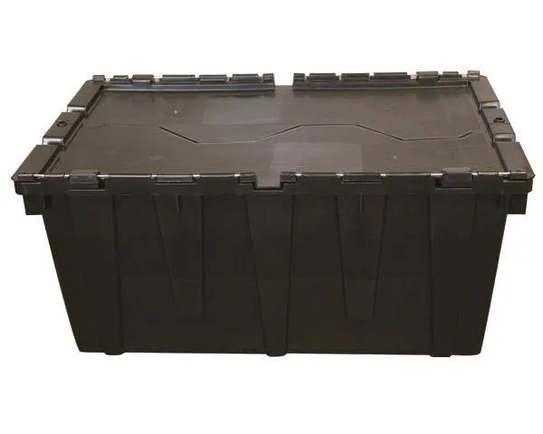 Flip Top Tub, Black 27.2" X 16.6" X 12.5"