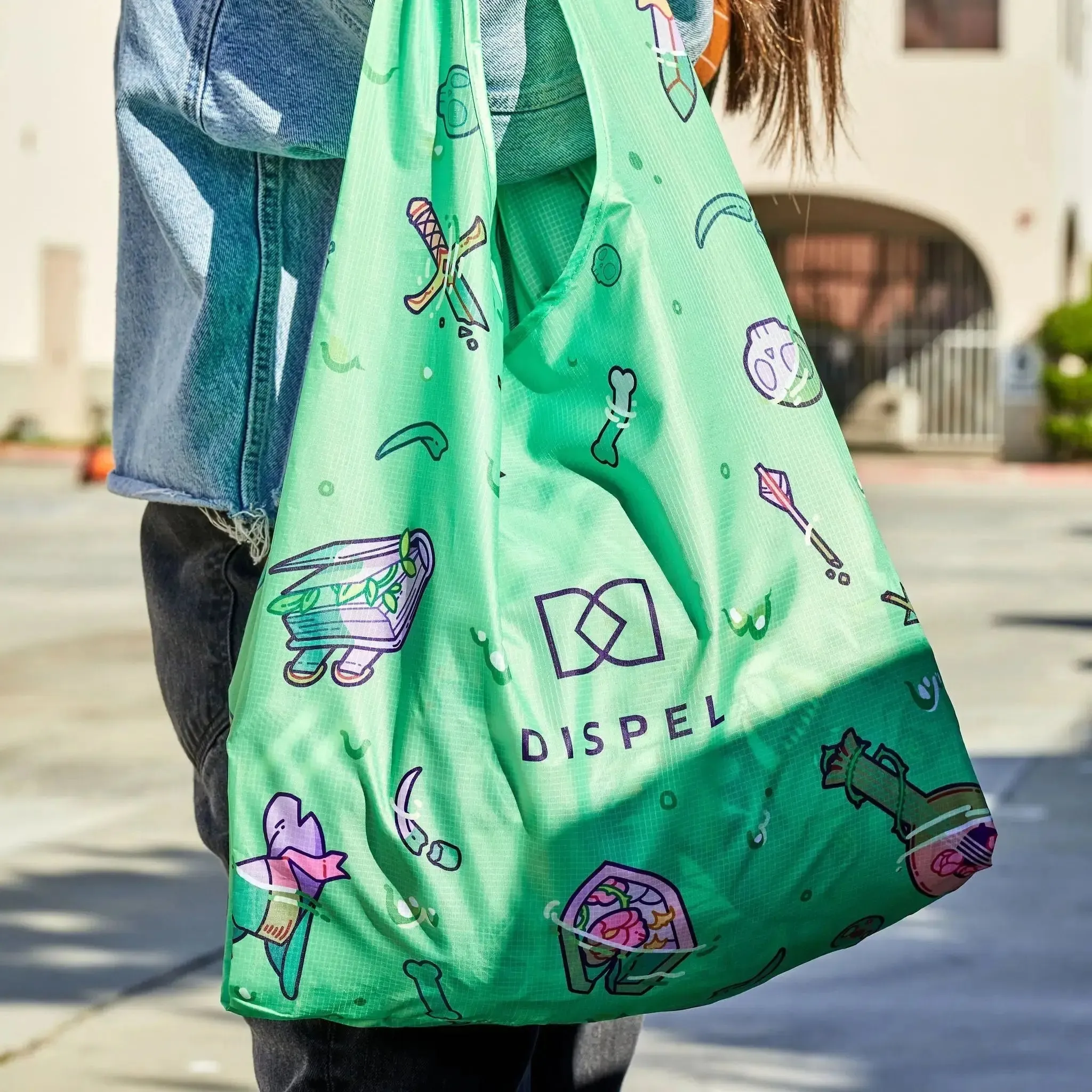 Gelatinous Cube Reusable Shopping Tote