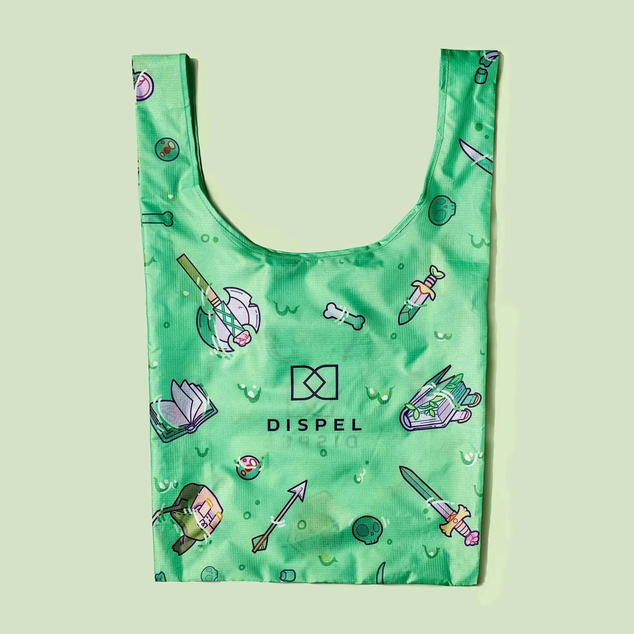 Gelatinous Cube Reusable Shopping Tote