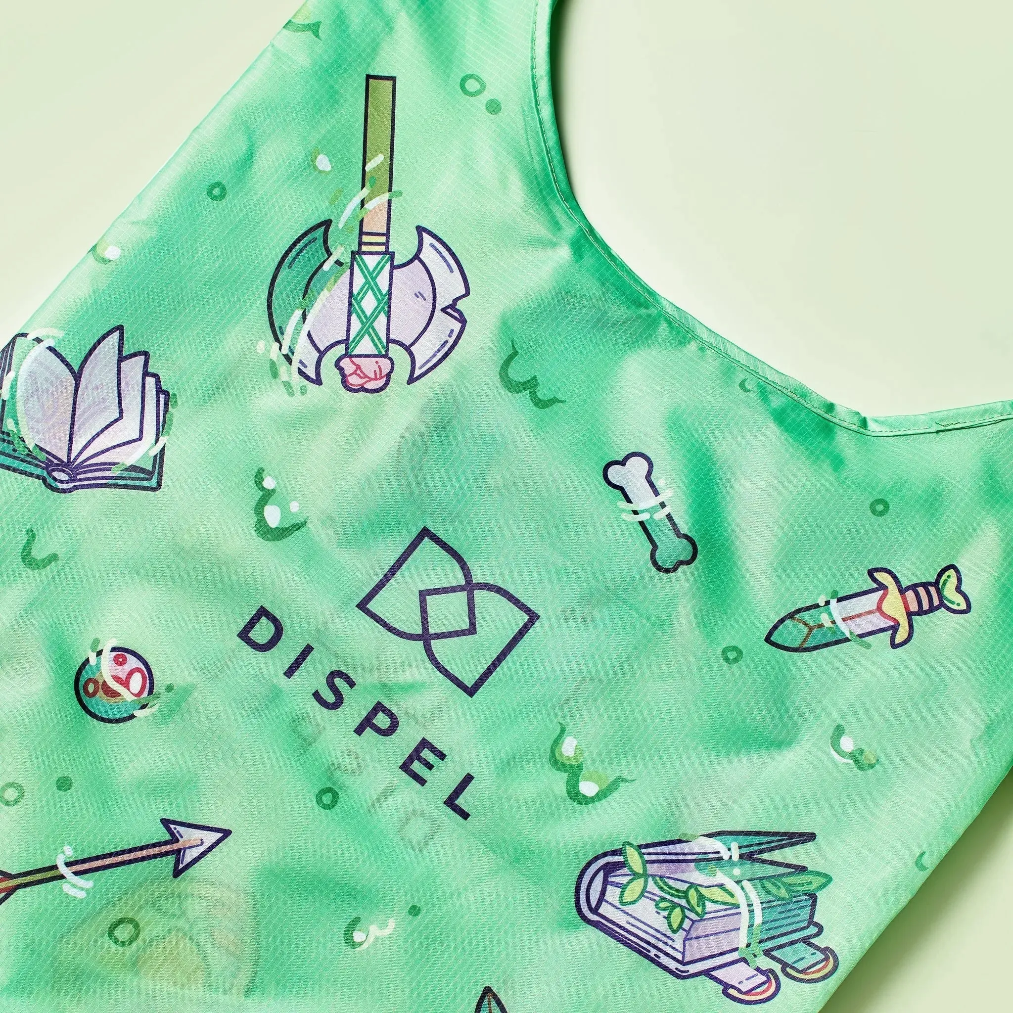 Gelatinous Cube Reusable Shopping Tote