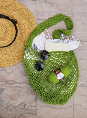 Greenmarket Tote (Crochet)