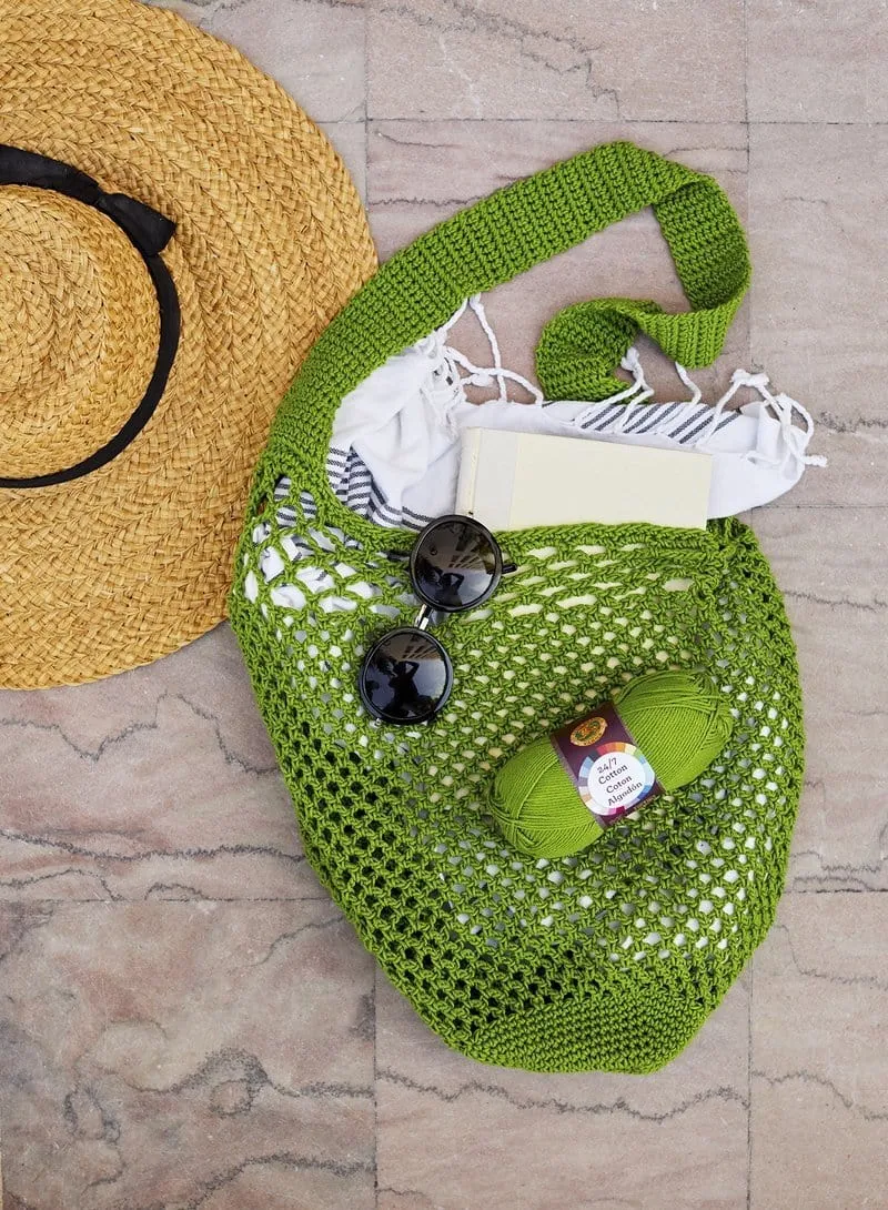 Greenmarket Tote (Crochet)