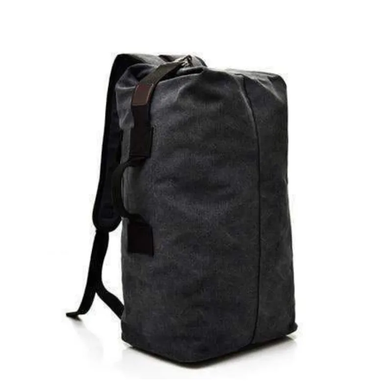 Haverson Canvas Backpack Rucksack Travel Carryall Bag