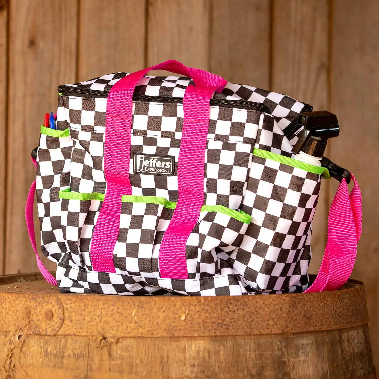 In Stock Now! Jeffers Expression Deluxe Grooming Bag