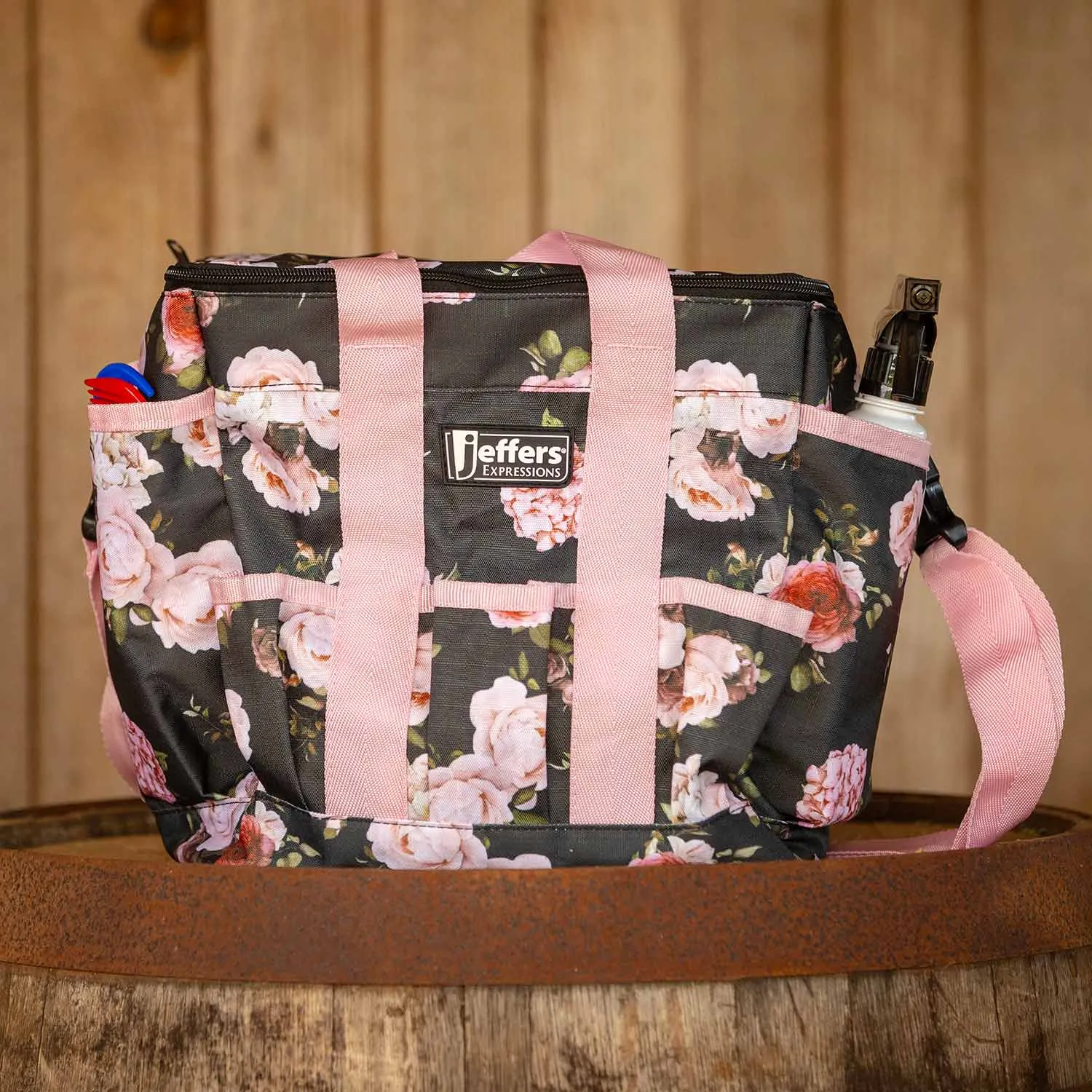 In Stock Now! Jeffers Expression Deluxe Grooming Bag