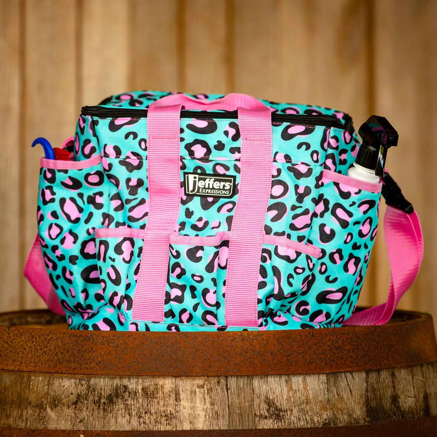 In Stock Now! Jeffers Expression Deluxe Grooming Bag