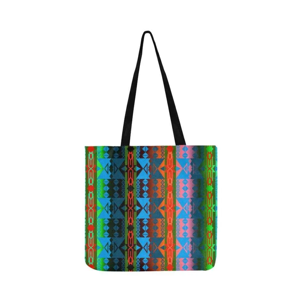 Inside the Women's Lodge Reusable Shopping Bag (Two sides)