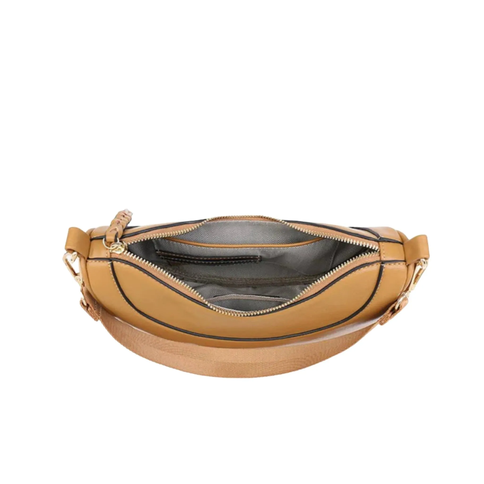 Jen & Co Monica Half-Moon Shoulder Bag