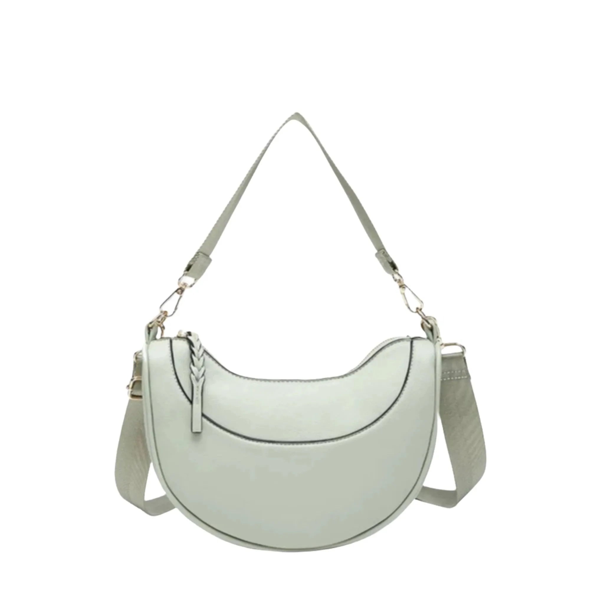 Jen & Co Monica Half-Moon Shoulder Bag