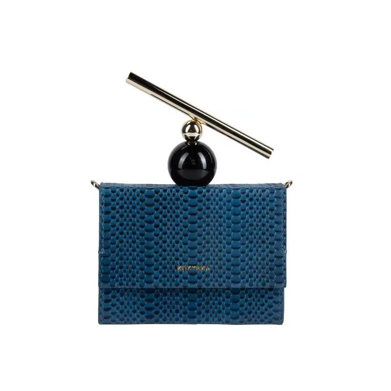 KITAYAMA Whisper Blue Bag