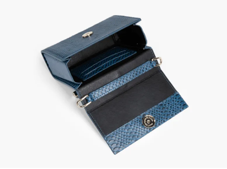 KITAYAMA Whisper Blue Bag