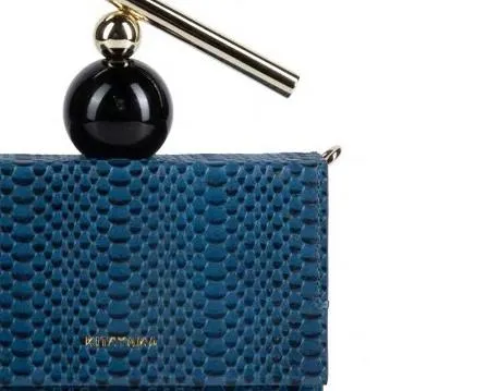 KITAYAMA Whisper Blue Bag
