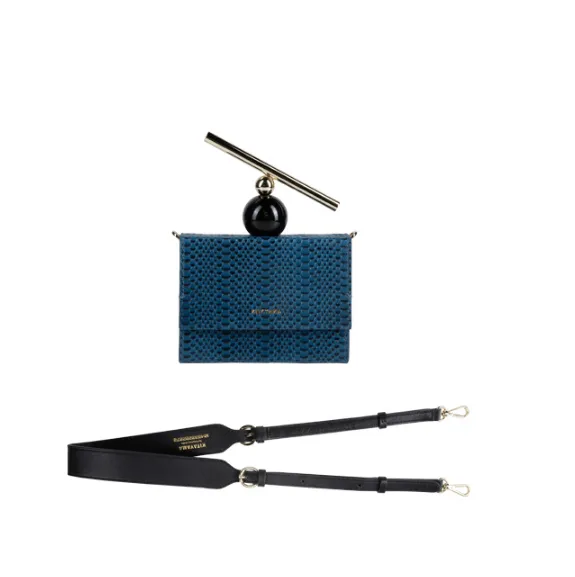 KITAYAMA Whisper Blue Bag
