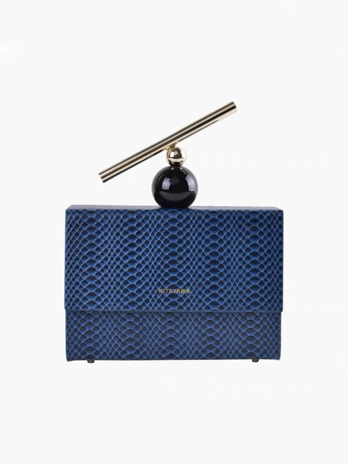 KITAYAMA Whisper Blue Bag