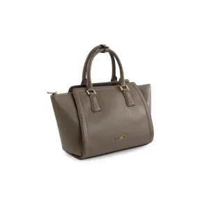 La Mode Winged Satchel - Taupe