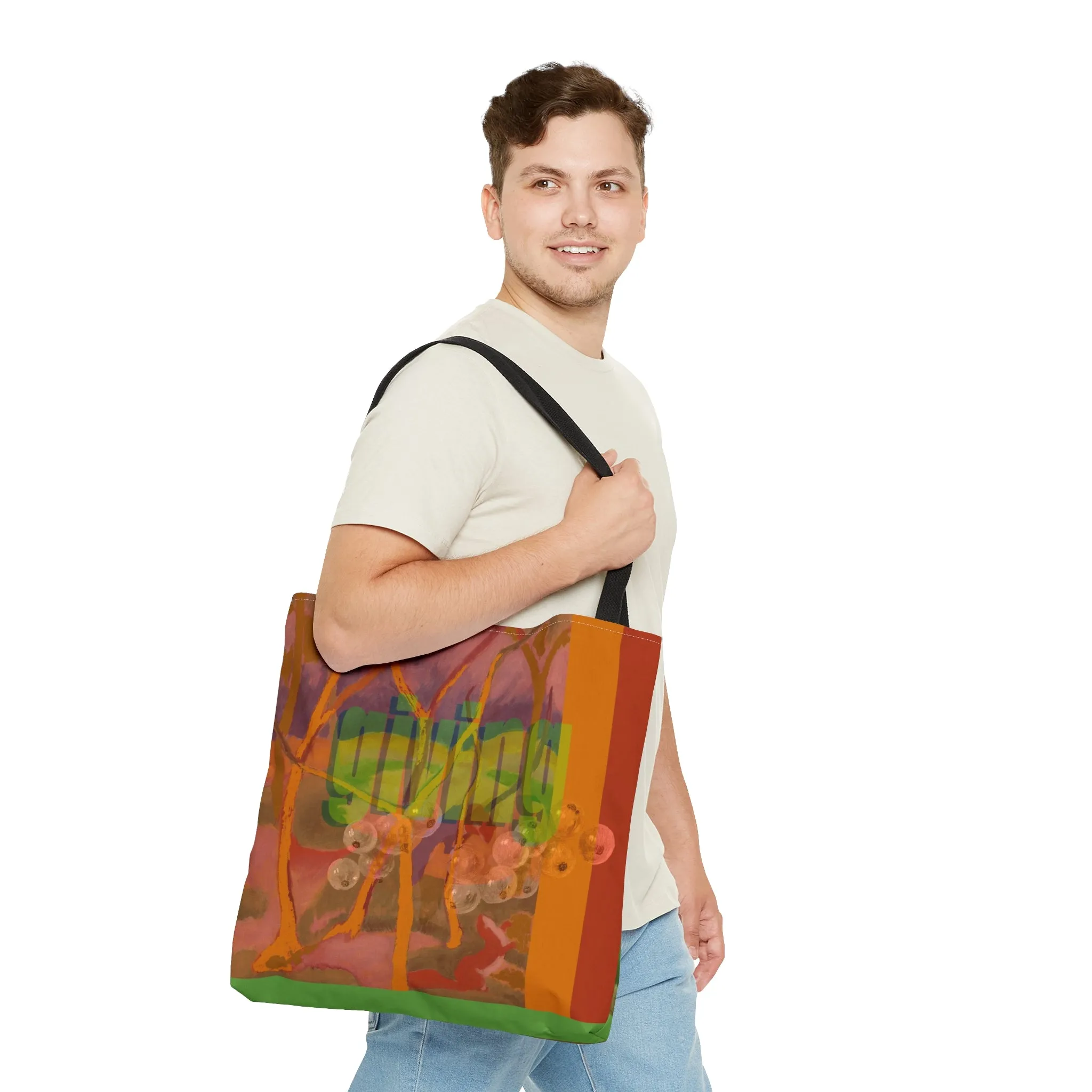 Large Tote Bag - Giving   Receiving