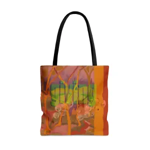 Large Tote Bag - Giving   Receiving